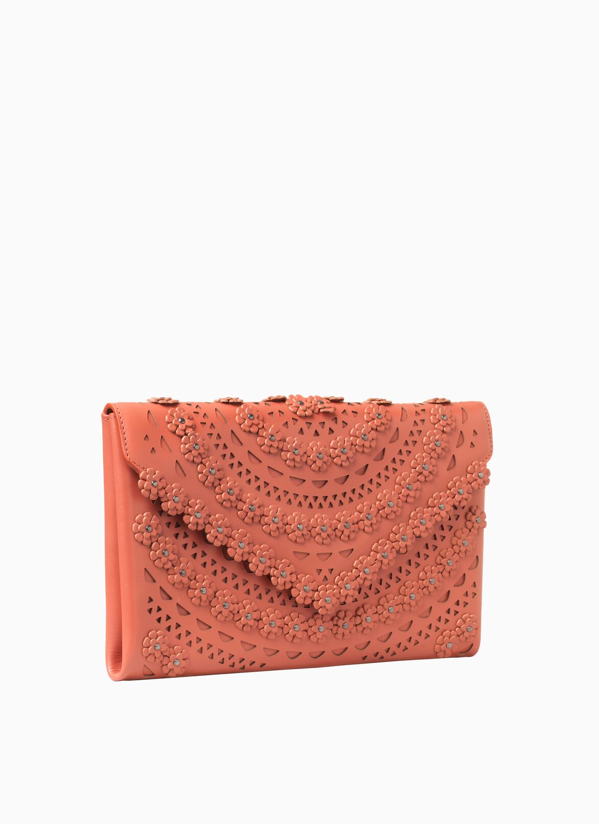 Oum 26 Clutch ALAÏA BEIGE OUM 26 CLUTCH